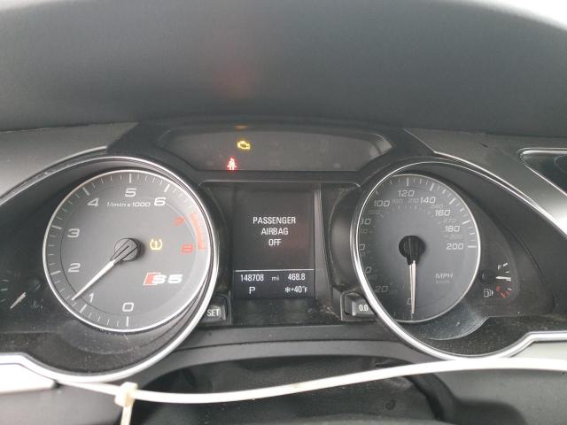 WAUVGAFH9BN005382 - 2011 AUDI S5 PRESTIGE BLUE photo 9