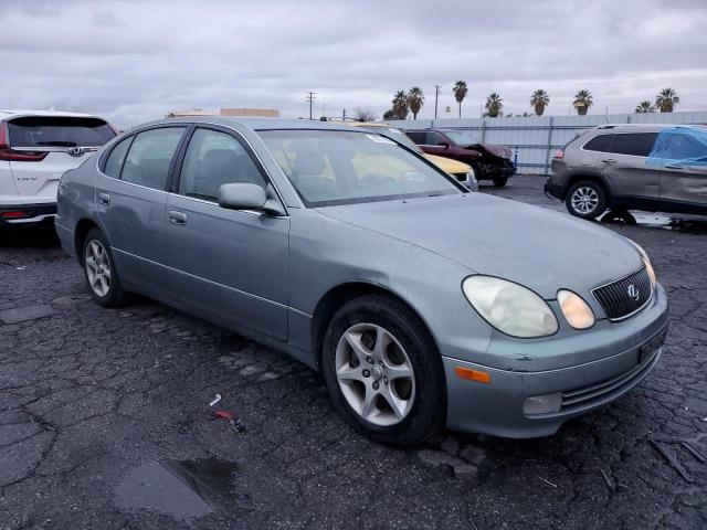 JT8BD69S020173670 - 2002 LEXUS GS 300 GREEN photo 4