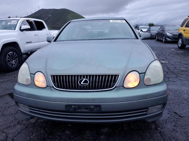 JT8BD69S020173670 - 2002 LEXUS GS 300 GREEN photo 5