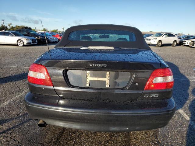 YV1NC62D24J041062 - 2004 VOLVO C70 HPT BLACK photo 6