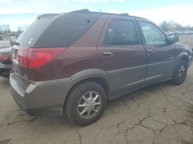 3G5DB03E82S534093 - 2002 BUICK RENDEZVOUS CX BURGUNDY photo 3