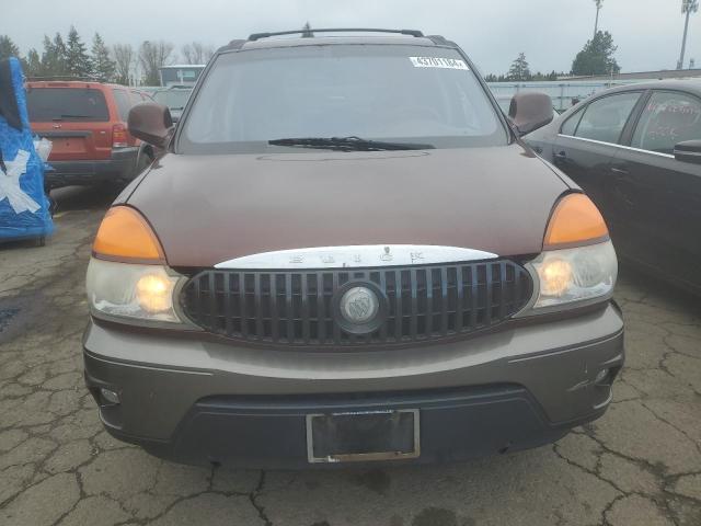 3G5DB03E82S534093 - 2002 BUICK RENDEZVOUS CX BURGUNDY photo 5