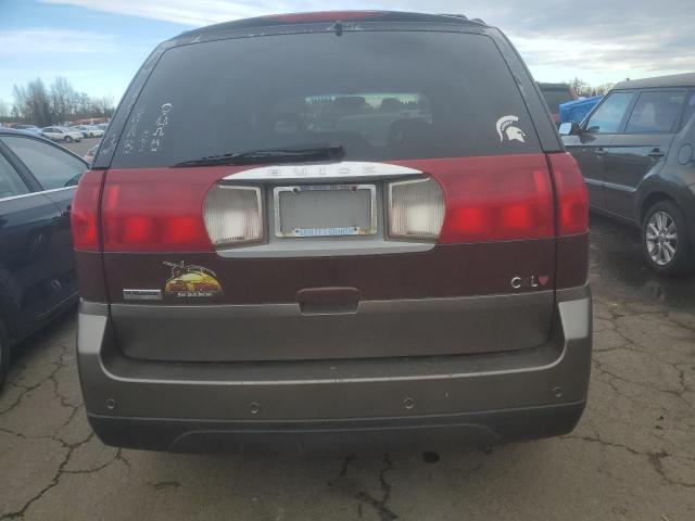 3G5DB03E82S534093 - 2002 BUICK RENDEZVOUS CX BURGUNDY photo 6