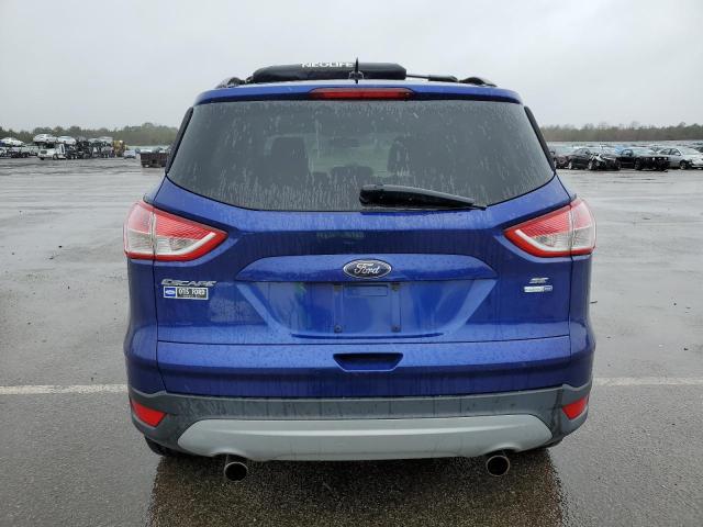 1FMCU9GX8DUA05109 - 2013 FORD ESCAPE SE BLUE photo 6