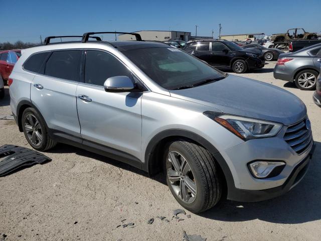 KM8SR4HFXFU109433 - 2015 HYUNDAI SANTA FE GLS SILVER photo 4