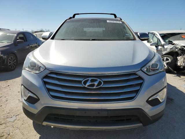 KM8SR4HFXFU109433 - 2015 HYUNDAI SANTA FE GLS SILVER photo 5