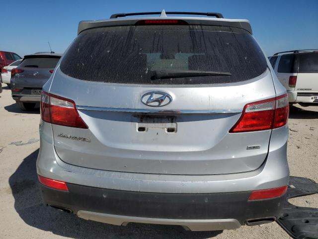 KM8SR4HFXFU109433 - 2015 HYUNDAI SANTA FE GLS SILVER photo 6