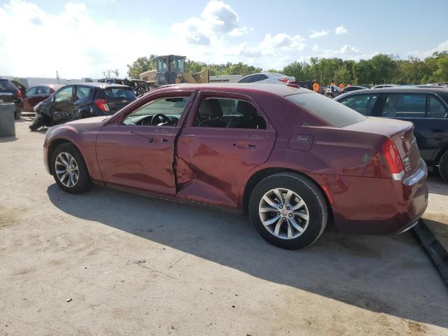 2C3CCAAG3GH135361 - 2016 CHRYSLER 300 LIMITED RED photo 2