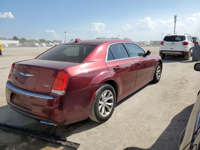 2C3CCAAG3GH135361 - 2016 CHRYSLER 300 LIMITED RED photo 3