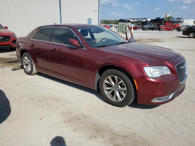 2C3CCAAG3GH135361 - 2016 CHRYSLER 300 LIMITED RED photo 4