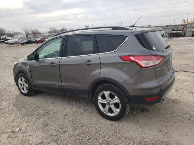 1FMCU0GX2EUD99865 - 2014 FORD ESCAPE SE GRAY photo 2