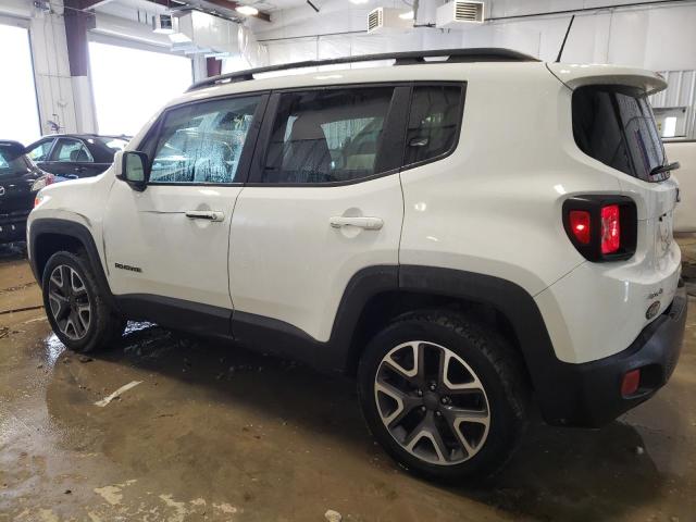 ZACCJBBB7JPJ28376 - 2018 JEEP RENEGADE LATITUDE WHITE photo 2