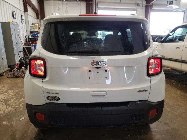 ZACCJBBB7JPJ28376 - 2018 JEEP RENEGADE LATITUDE WHITE photo 6