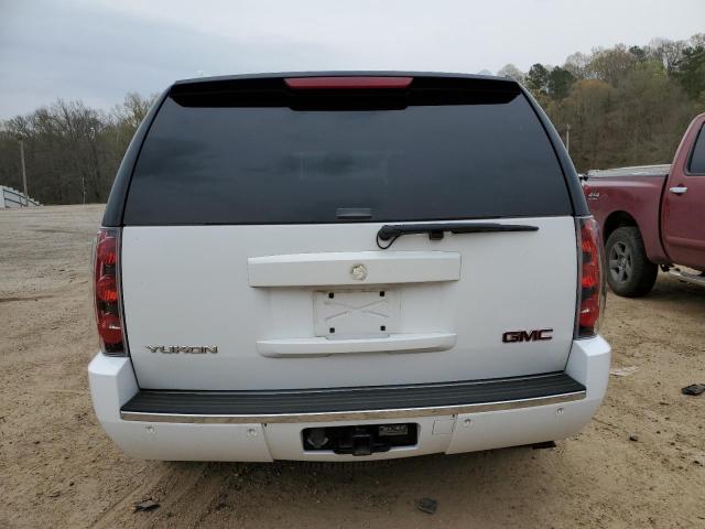 1GKFK63867J202357 - 2007 GMC YUKON DENALI WHITE photo 6