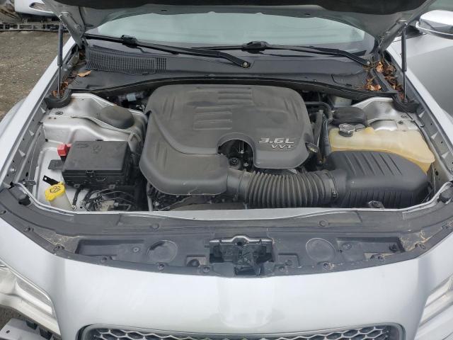 2C3CCAAG6KH740810 - 2019 CHRYSLER 300 TOURING SILVER photo 11