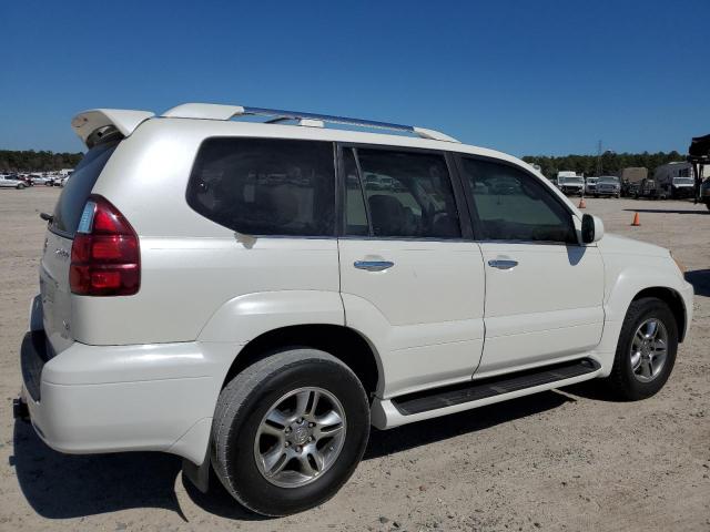 JTJBT20X090175402 - 2009 LEXUS GX 470 WHITE photo 3