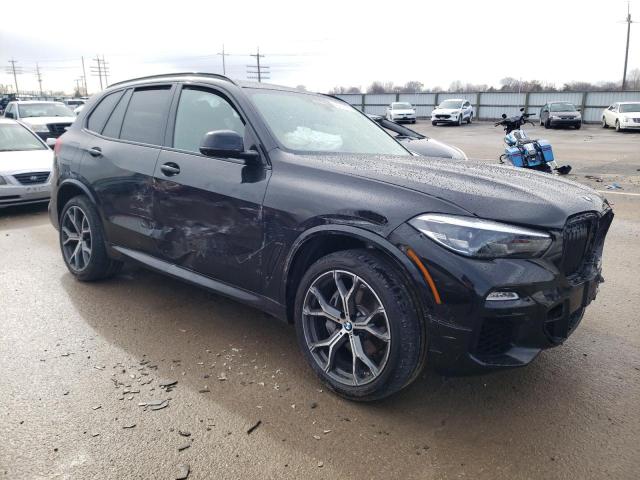 5UXCR6C06L9D01911 - 2020 BMW X5 XDRIVE40I BLACK photo 4