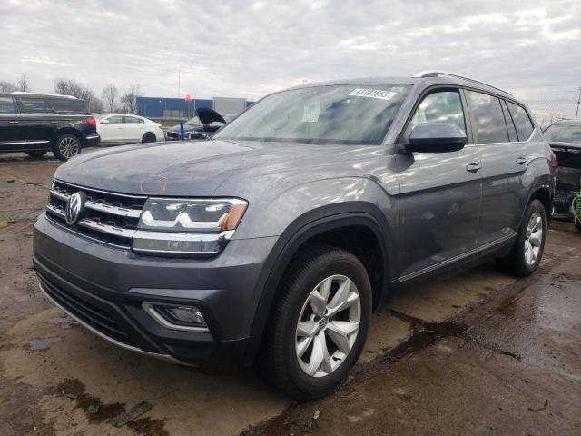 1V2MR2CA9JC546415 - 2018 VOLKSWAGEN ATLAS SEL GRAY photo 1