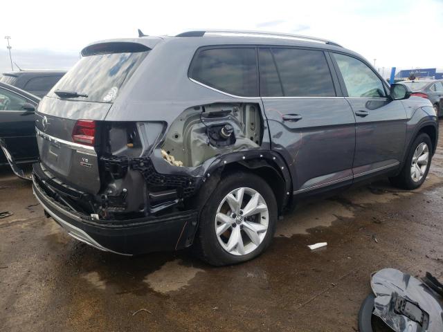 1V2MR2CA9JC546415 - 2018 VOLKSWAGEN ATLAS SEL GRAY photo 3