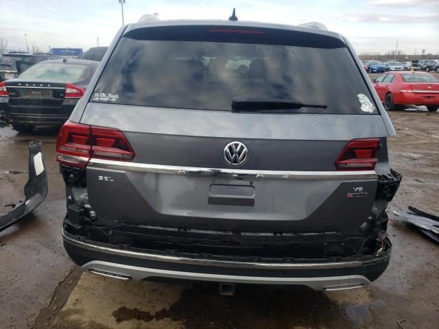 1V2MR2CA9JC546415 - 2018 VOLKSWAGEN ATLAS SEL GRAY photo 6