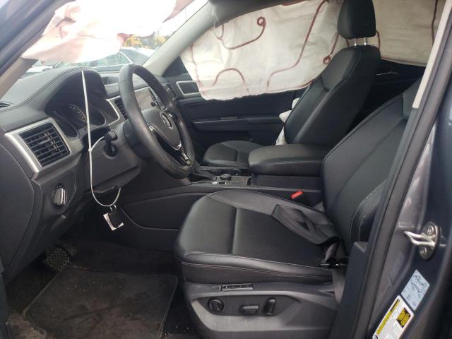 1V2MR2CA9JC546415 - 2018 VOLKSWAGEN ATLAS SEL GRAY photo 7