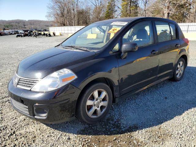 3N1BC13E09L416923 - 2009 NISSAN VERSA S BLACK photo 1