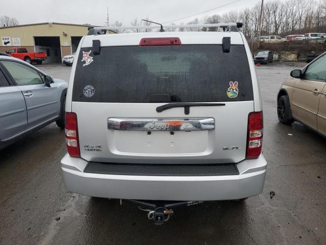 1J8GN58K18W103271 - 2008 JEEP LIBERTY LIMITED SILVER photo 6