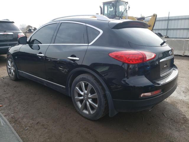 JN1BJ0HR0FM772432 - 2015 INFINITI QX50 BLACK photo 2