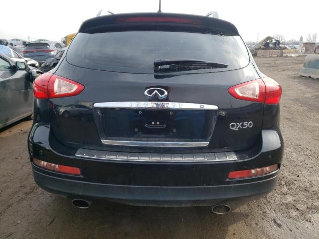 JN1BJ0HR0FM772432 - 2015 INFINITI QX50 BLACK photo 6