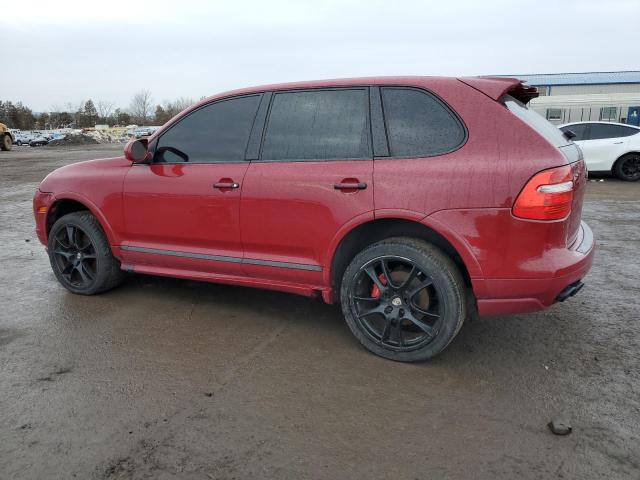 WP1AD2AP7ALA60565 - 2010 PORSCHE CAYENNE GTS BURGUNDY photo 2