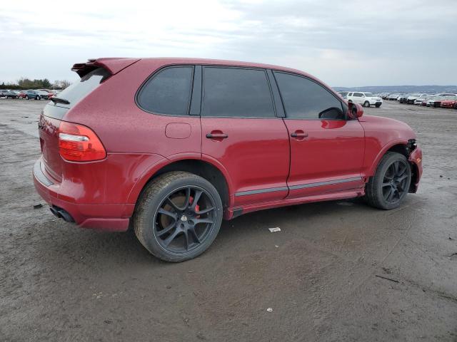 WP1AD2AP7ALA60565 - 2010 PORSCHE CAYENNE GTS BURGUNDY photo 3