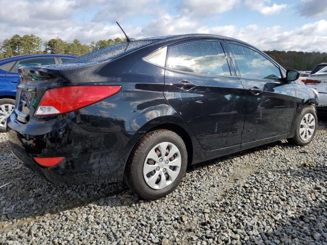 KMHCT4AE7HU288900 - 2017 HYUNDAI ACCENT SE BLACK photo 3