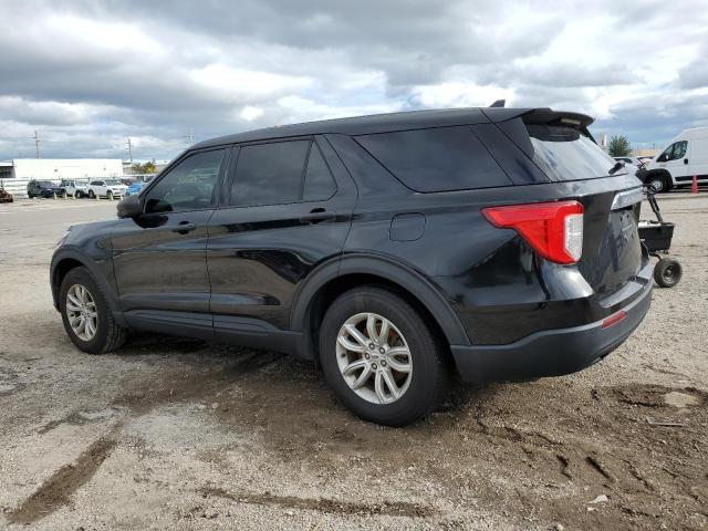 1FMSK7BH6LGC86605 - 2020 FORD EXPLORER BLACK photo 2