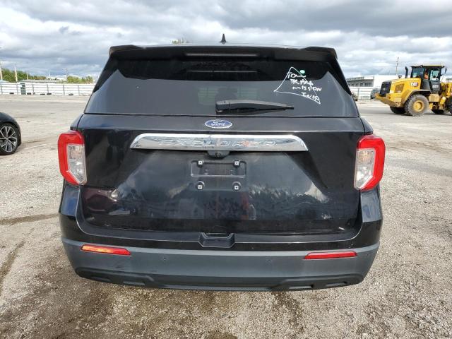 1FMSK7BH6LGC86605 - 2020 FORD EXPLORER BLACK photo 6