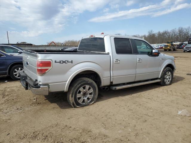 1FTFW1EVXAFC80642 - 2010 FORD F150 SUPERCREW SILVER photo 3