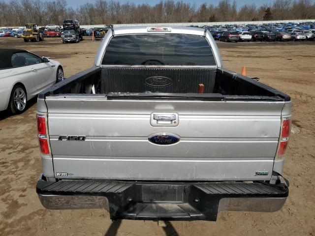 1FTFW1EVXAFC80642 - 2010 FORD F150 SUPERCREW SILVER photo 6