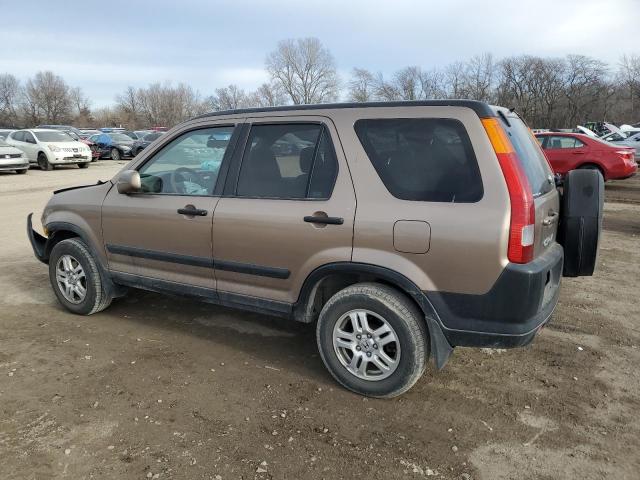 JHLRD78844C045805 - 2004 HONDA CR-V EX BEIGE photo 2