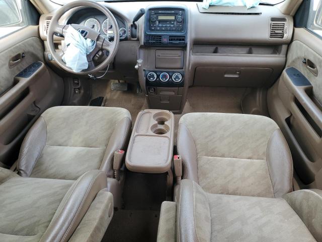 JHLRD78844C045805 - 2004 HONDA CR-V EX BEIGE photo 8