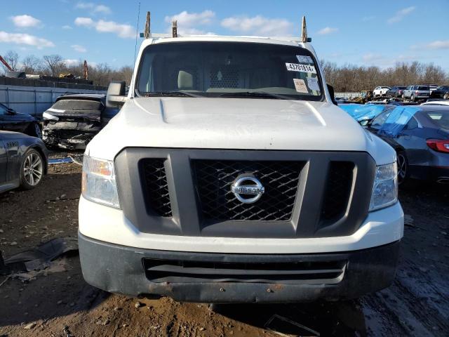 1N6BF0KX0FN804213 - 2015 NISSAN NV 1500 WHITE photo 5