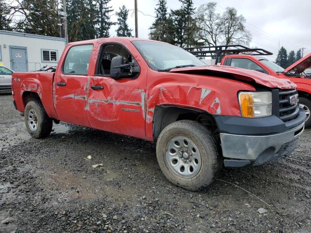 3GTP2TE34BG393965 - 2011 GMC SIERRA K1500 RED photo 4