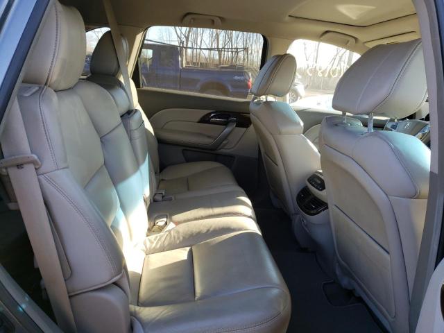 2HNYD2H6XBH501255 - 2011 ACURA MDX TECHNOLOGY CHARCOAL photo 11