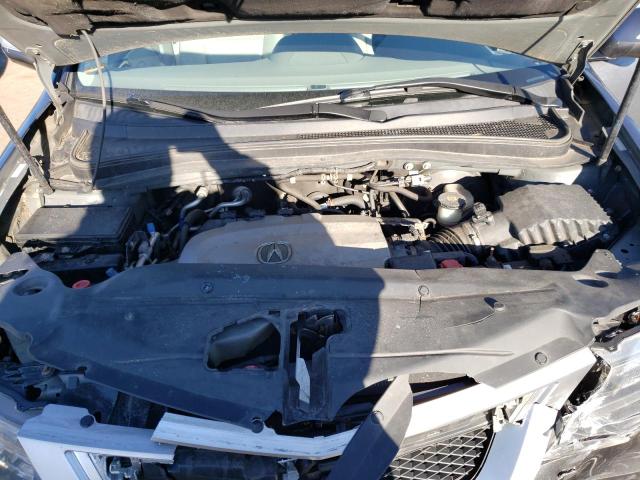 2HNYD2H6XBH501255 - 2011 ACURA MDX TECHNOLOGY CHARCOAL photo 12