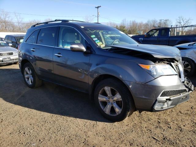 2HNYD2H6XBH501255 - 2011 ACURA MDX TECHNOLOGY CHARCOAL photo 4