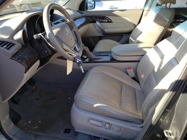 2HNYD2H6XBH501255 - 2011 ACURA MDX TECHNOLOGY CHARCOAL photo 7