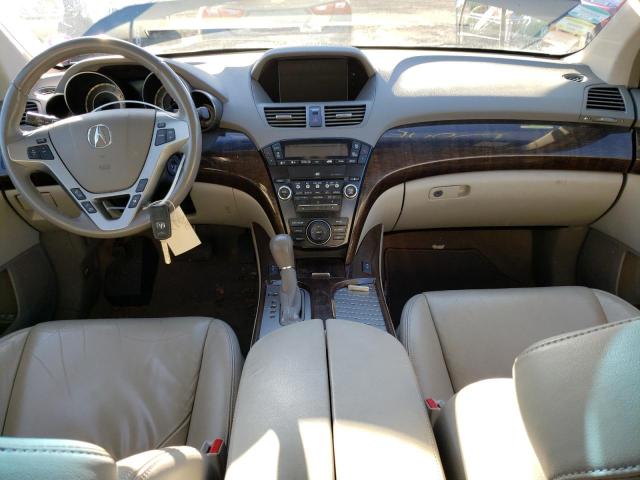 2HNYD2H6XBH501255 - 2011 ACURA MDX TECHNOLOGY CHARCOAL photo 8