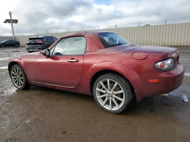 JM1NC26F970130311 - 2007 MAZDA MX-5 MIATA RED photo 2