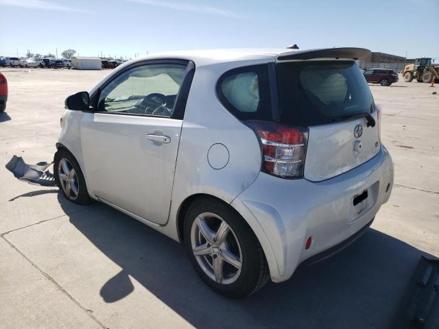 JTNJJXB07FJ030988 - 2015 TOYOTA SCION IQ WHITE photo 2