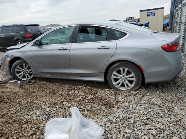 1C3CCCABXFN628296 - 2015 CHRYSLER 200 LIMITED SILVER photo 2