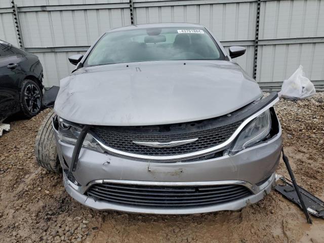 1C3CCCABXFN628296 - 2015 CHRYSLER 200 LIMITED SILVER photo 5