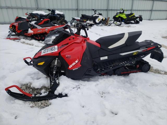 2BPSDREA5EV000034 - 2014 SKI DOO SNOWMOBILE TWO TONE photo 2